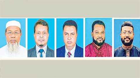 লাকসাম পৌরসভায় বইছে নির্বাচনি হাওয়া
