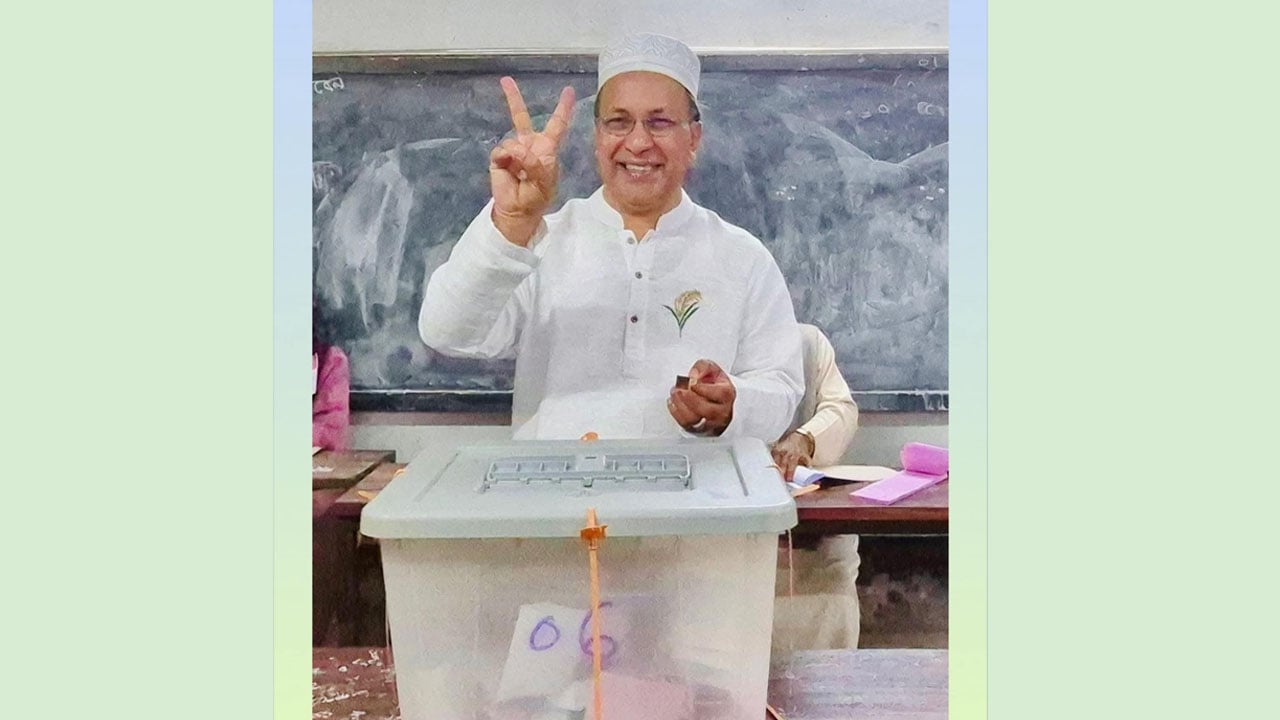 ২৬ বছর পর জামায়াত প্রার্থীকে হারিয়ে আসন পুনরুদ্ধার করলো বিএনপি