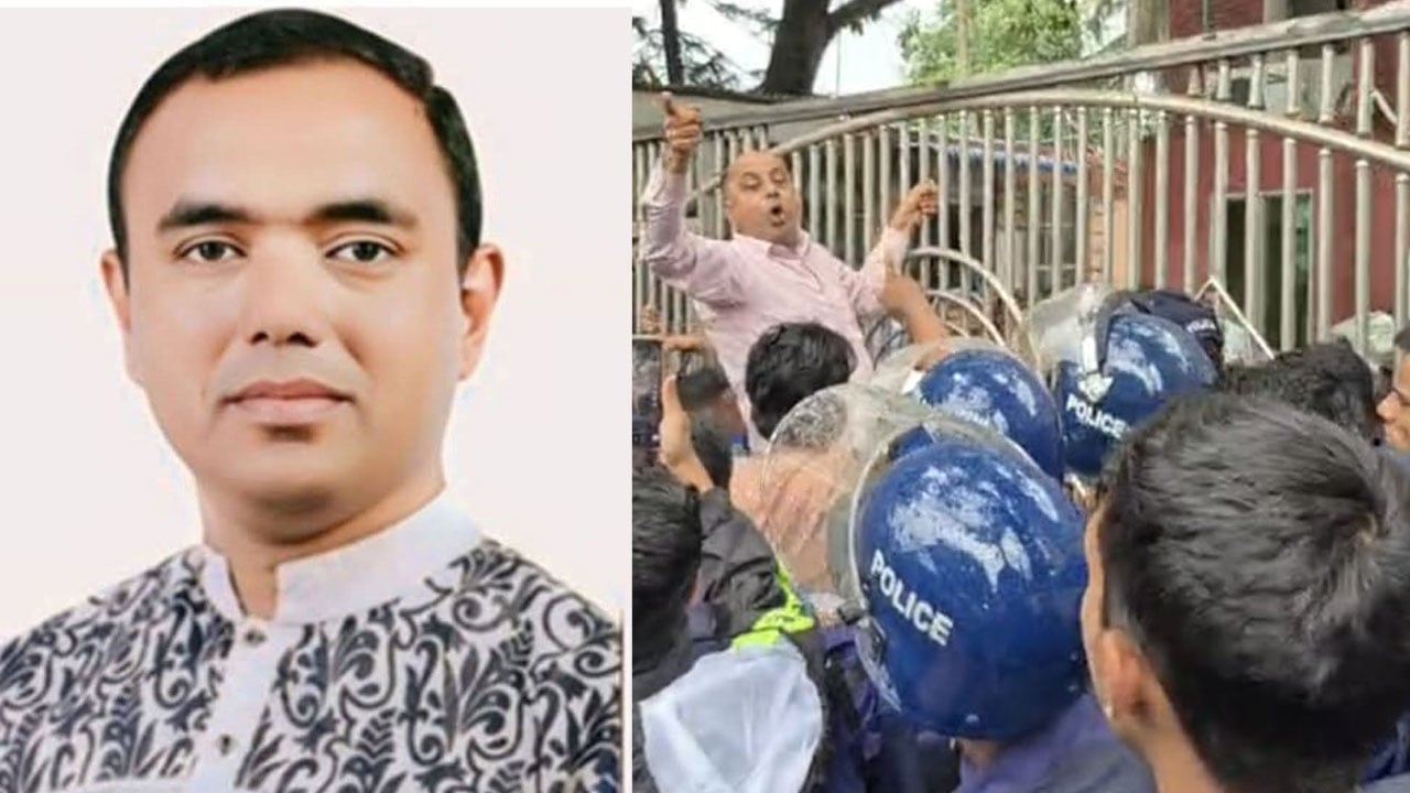 বাসা থেকে আটকের পর ডিবি হেফাজতে বিএনপি নেতা