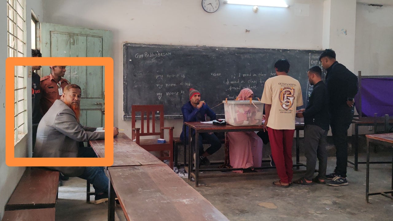 কুমিল্লার যে কেন্দ্রে ধানের শীষ ছাড়া অন্য প্রার্থীর এজেন্ট নেই