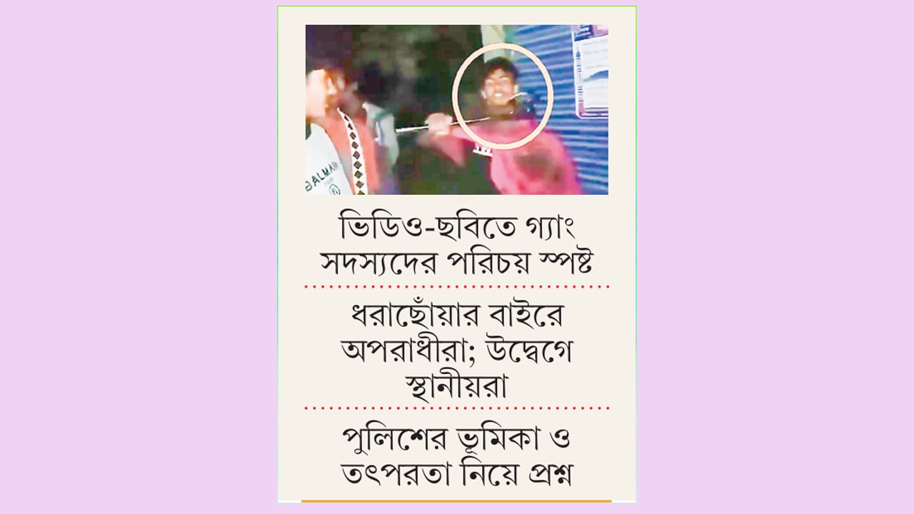 প্রকাশ্যে সশস্ত্র মহড়ার দুদিনেও কাউকে গ্রেপ্তার করেনি পুলিশ