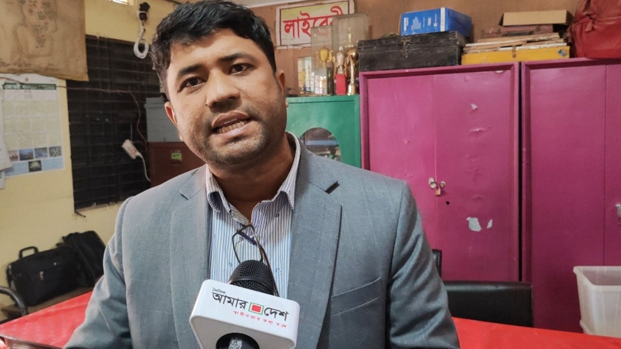 পোলিং অফিসারের বিরুদ্ধে দাঁড়িপাল্লায় ভোট দেয়ার অভিযোগ