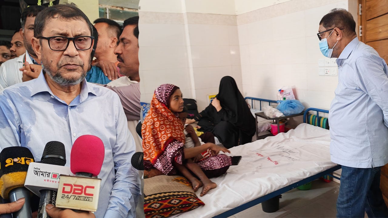 ১৮ উপজেলায় হামের সংক্রমণ প্রায় শূন্যের কোটায়: স্বাস্থ্যমন্ত্রী