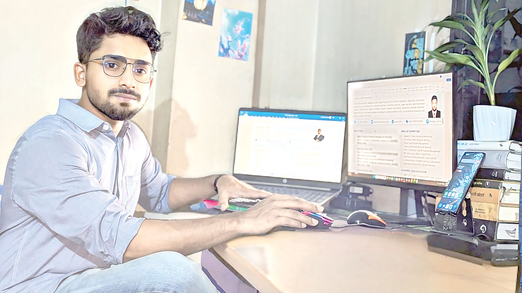 সিভি তৈরি করে আয় লাখ টাকা