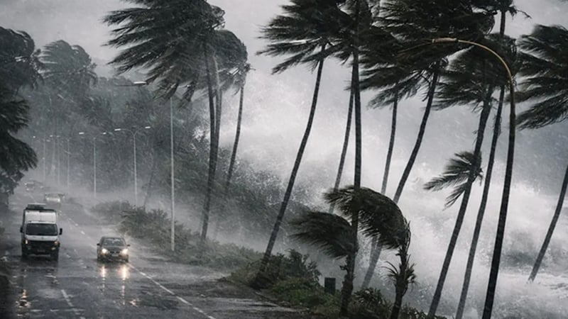 দেশের ৮ জেলায় ৬০ কিমি বেগে ঝড়ের আভাস