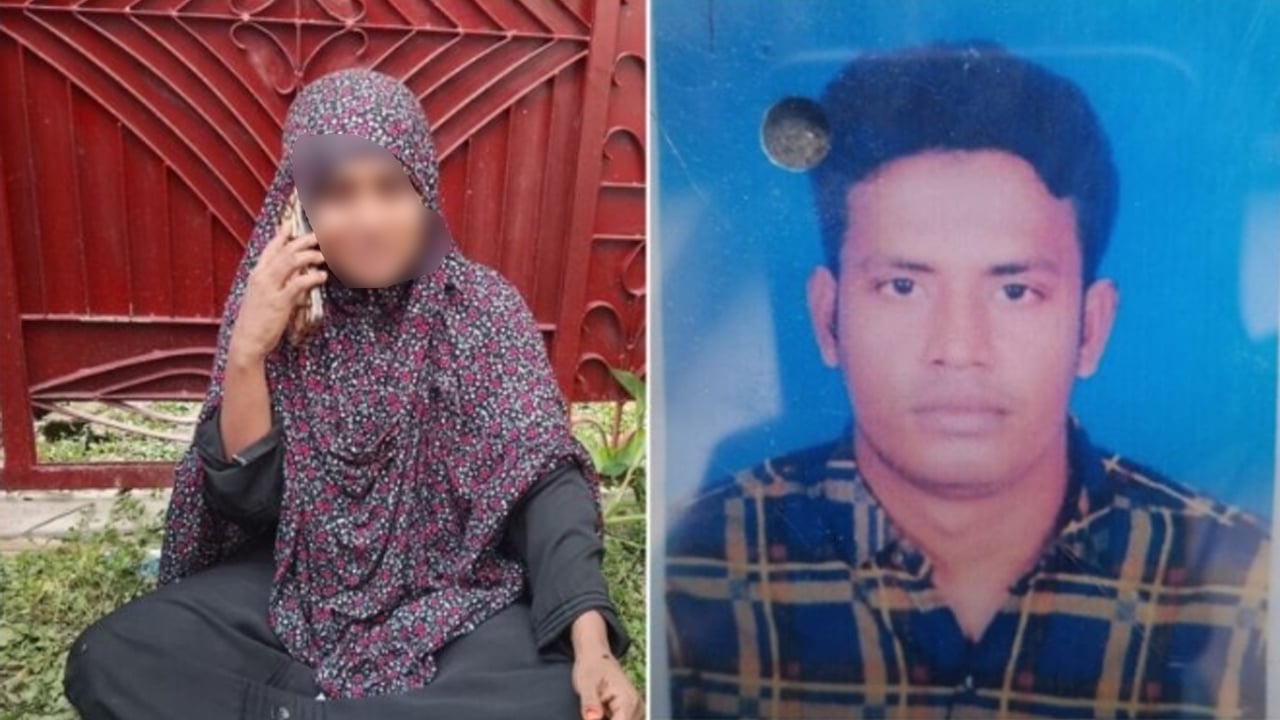 বিয়ের দাবিতে এক সন্তানের জননীর অনশন, পরিবার পলাতক