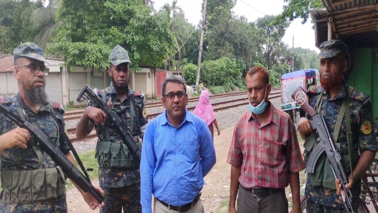 চুয়াডাঙ্গায় ভোক্তা অধিকারের অভিযান, ৩৫ হাজার টাকা জরিমানা
