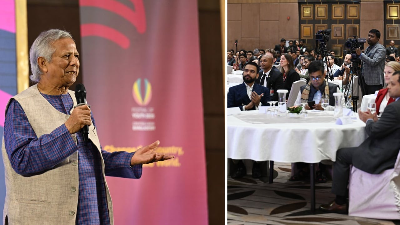 ‘তরুণরা পুরো বিশ্বকে বদলে দিতে পারে’