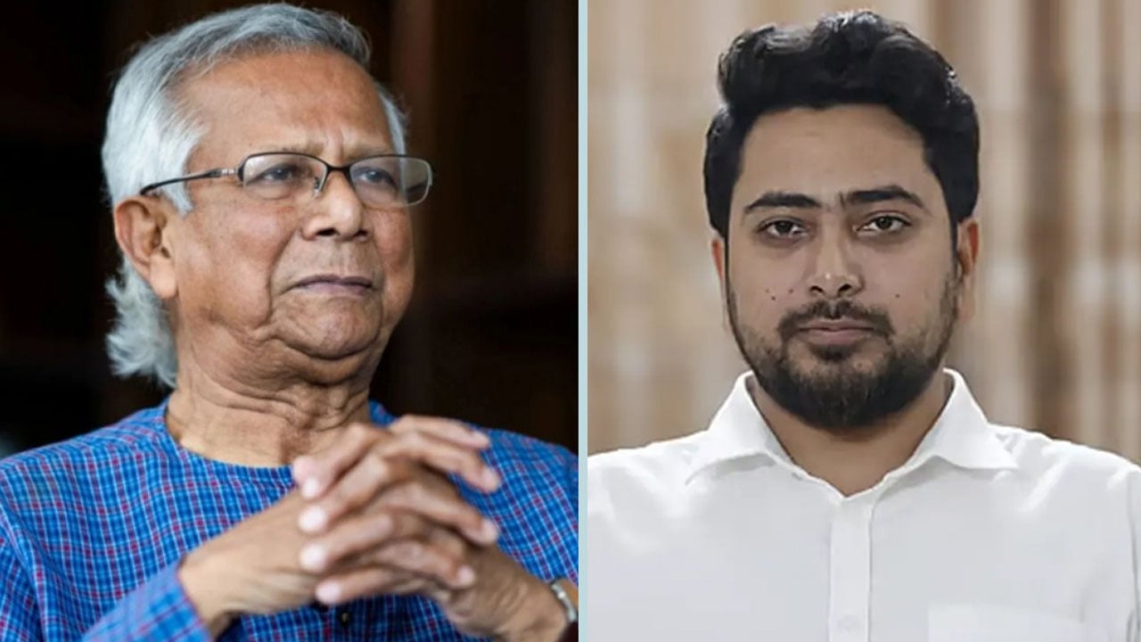 প্রধান উপদেষ্টার সঙ্গে নাহিদ ইসলামের সাক্ষাৎ