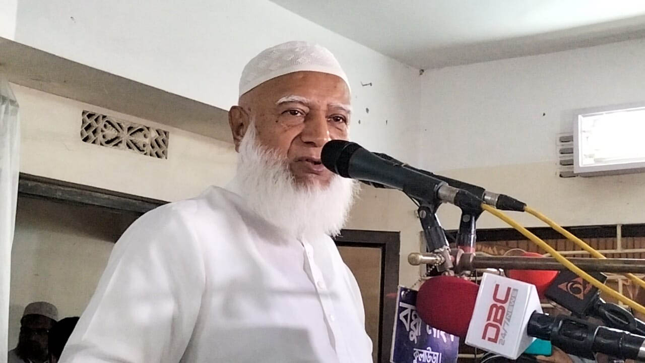 সৎ নেতৃত্ব আসলে পাঁচ বছরেই দেশ বদলে যাবে: জামায়াত আমির