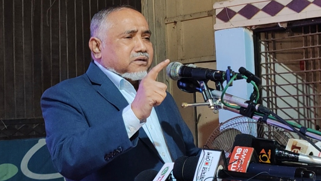 অনির্বাচিত সরকার কখনোই নিরাপদ সরকার নয়: তাহের