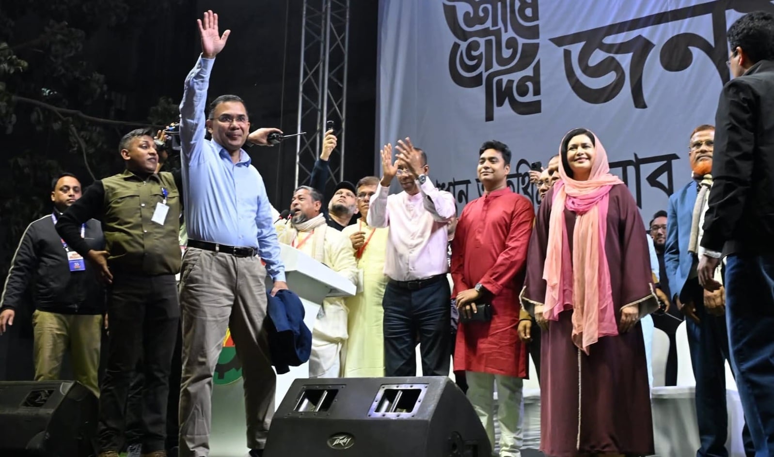 ক্ষমতায় গেলে কৃষি, অবকাঠামো উন্নয়ন ও বস্তিবাসীর পুনর্বাসনের কাজ করব