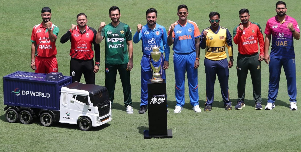 টিভির পর্দায় এশিয়া কাপের লড়াই