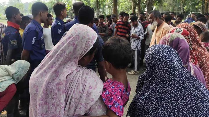 রাতে বাড়ি থেকে বেরিয়ে আর ফেরা হলো না মিজানুরের
