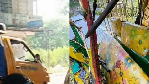 চাঁদপুর-কুমিল্লা আঞ্চলিক সড়কে ত্রিমুখী সংঘর্ষে নিহত ২