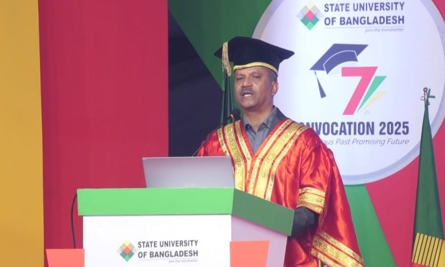 জীবনে কেবল ডিগ্রি নয়, সক্ষমতা ও শৃঙ্খলাও জরুরি: আসিফ নজরুল