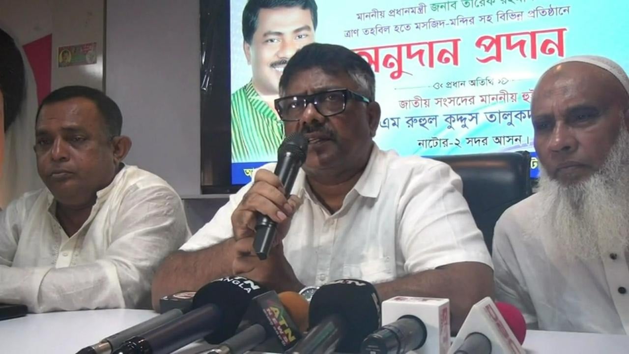 শহীদ জিয়ার ঘোষণার মাধ্যমেই স্বাধীনতা যুদ্ধ সংঘঠিত হয়: দুলু