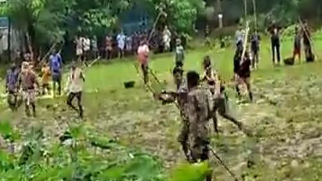 মৌলভীবাজারের রাজনগরে দু’পক্ষের সংঘর্ষে আহত ৩০