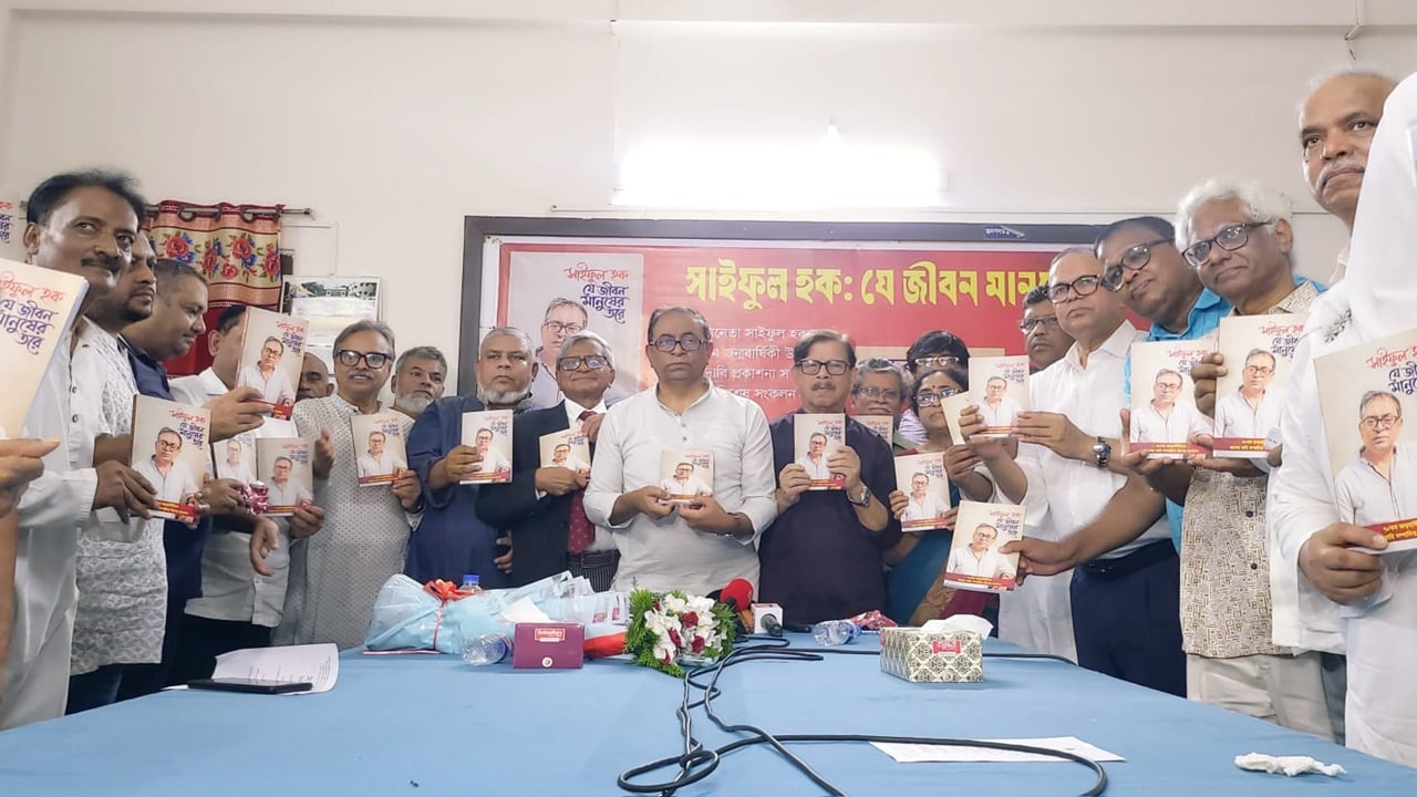 বিএনপির সামনে গণতান্ত্রিক রাষ্ট্র গঠনের ঐতিহাসিক সুযোগ: সাইফুল হক