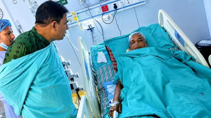 হাসপাতালে ভর্তি বিএনপি নেতা বুলু, দেশবাসীর কাছে দোয়া চাইল পরিবার