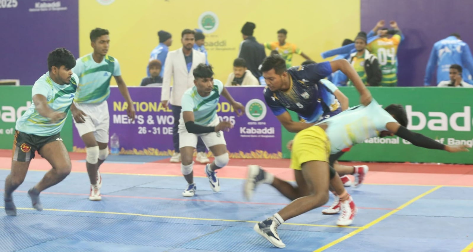 জাতীয় কাবাডির চূড়ান্ত পর্ব শুরু