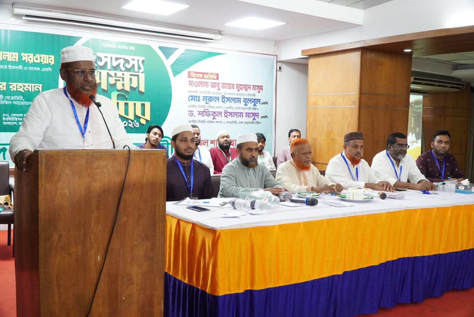 দ্বীন কায়েমে সর্বোচ্চ ত্যাগ স্বীকারে প্রস্তুত জামায়াত নেতাকর্মীরা: গোলাম পরওয়ার