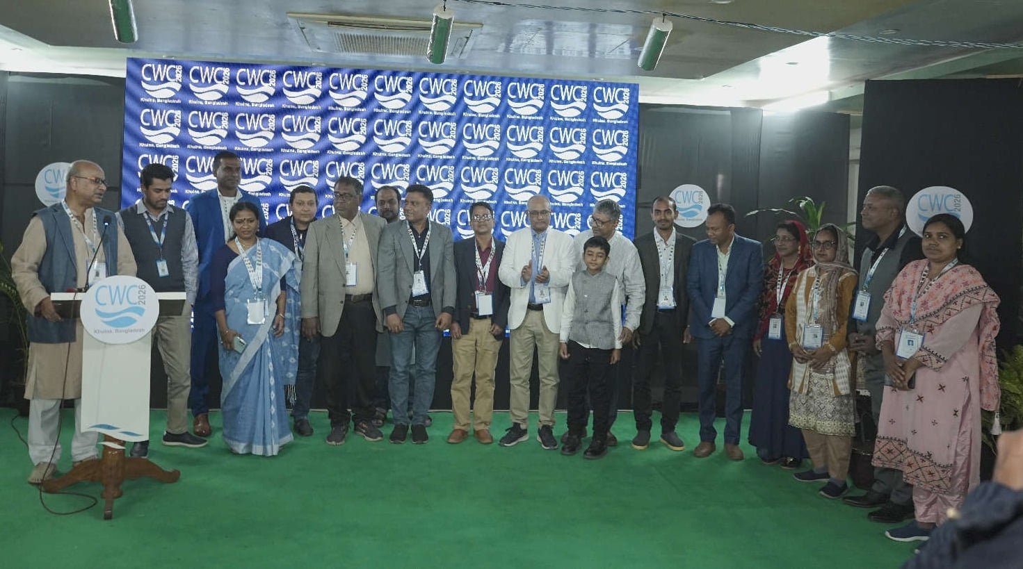 পানি সম্মেলনে ১২ দফা খসড়া ঘোষণা