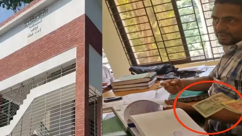 বোরহানউদ্দিনে দরকষাকষি করে ঘুষ নেওয়ার অভিযোগ ভূমি অফিসের কর্মকর্তার বিরুদ্ধে