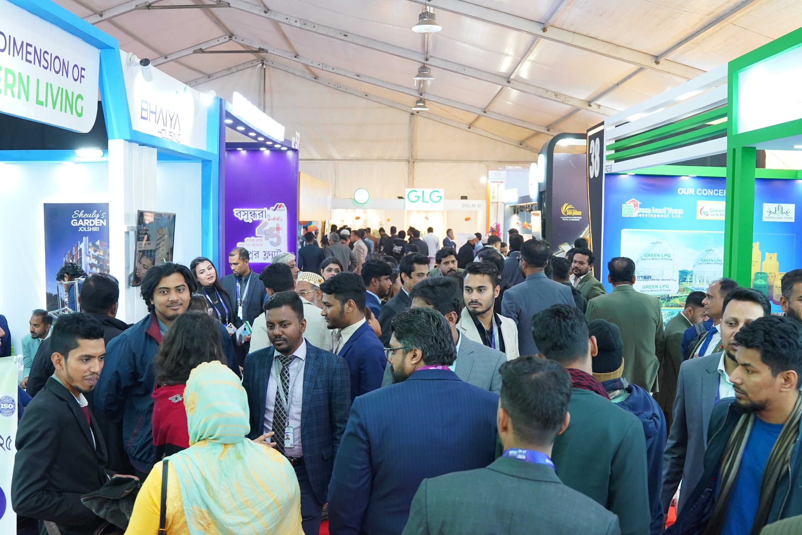 আজ শেষ হচ্ছে রিহ্যাব ফেয়ার ২০২৫