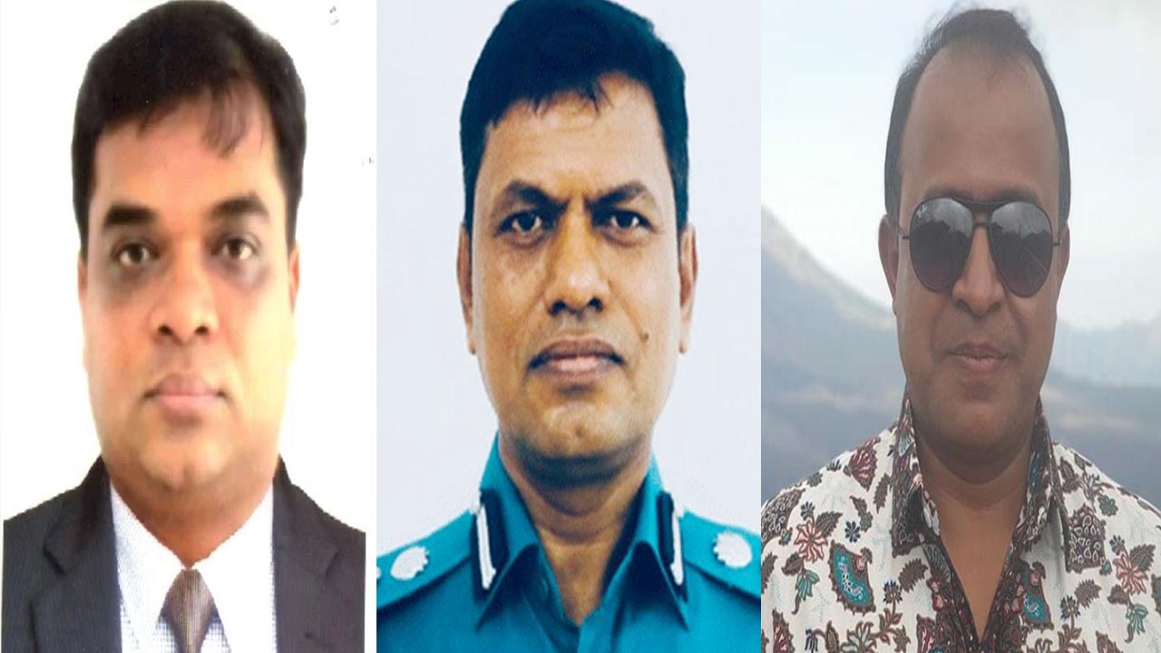 ধনঞ্জয়, নজরুল ও শরিফের বিরুদ্ধে দুদকের মামলা