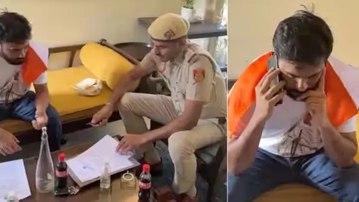 ‘তেরঙা মিছিল’ বন্ধে দীপকের কাছে দিল্লি পুলিশের নোটিস