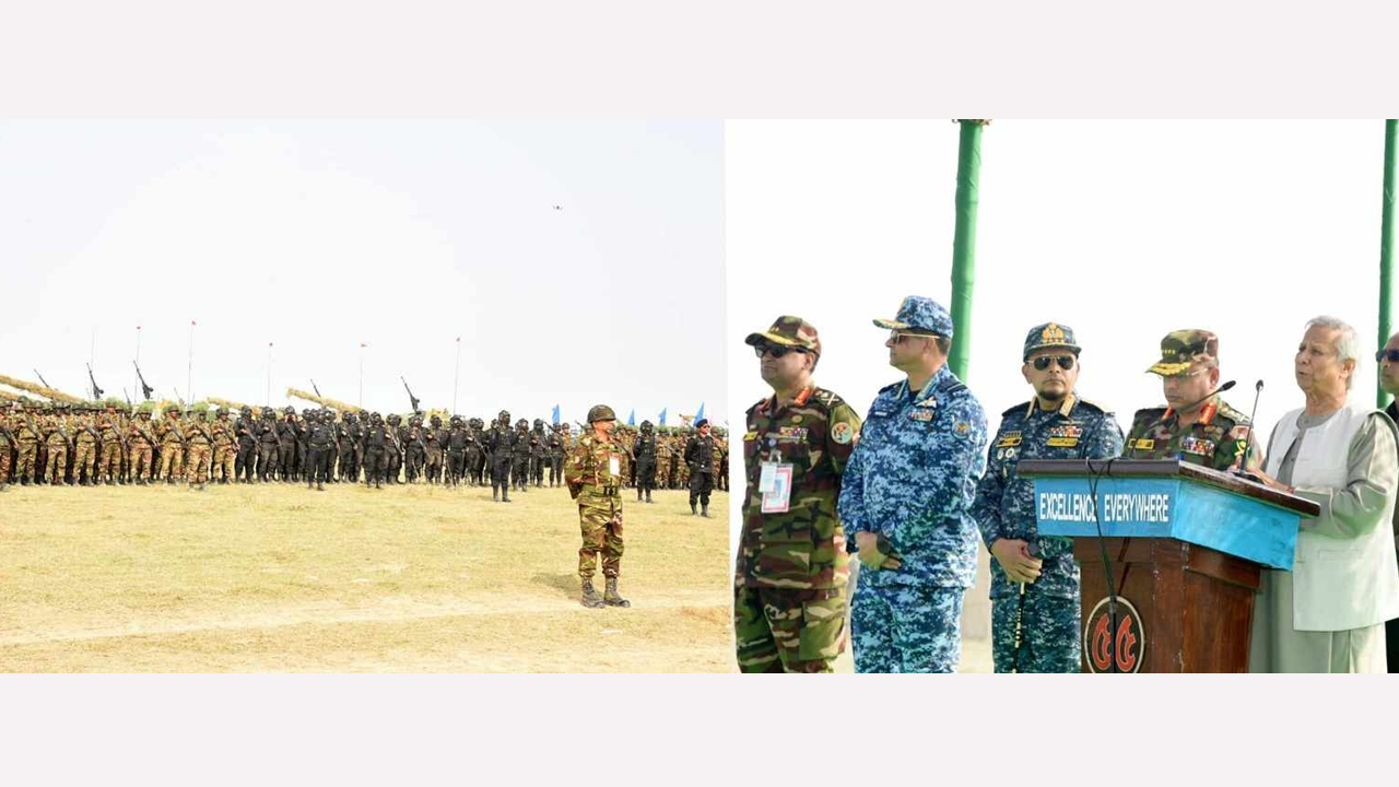 সেনাবাহিনীকে সদা প্রস্তুত থাকার নির্দেশ প্রধান উপদেষ্টার