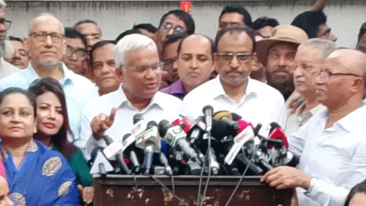 শিগগিরই দেশে ফিরবেন তারেক রহমান: ডা. জাহিদ