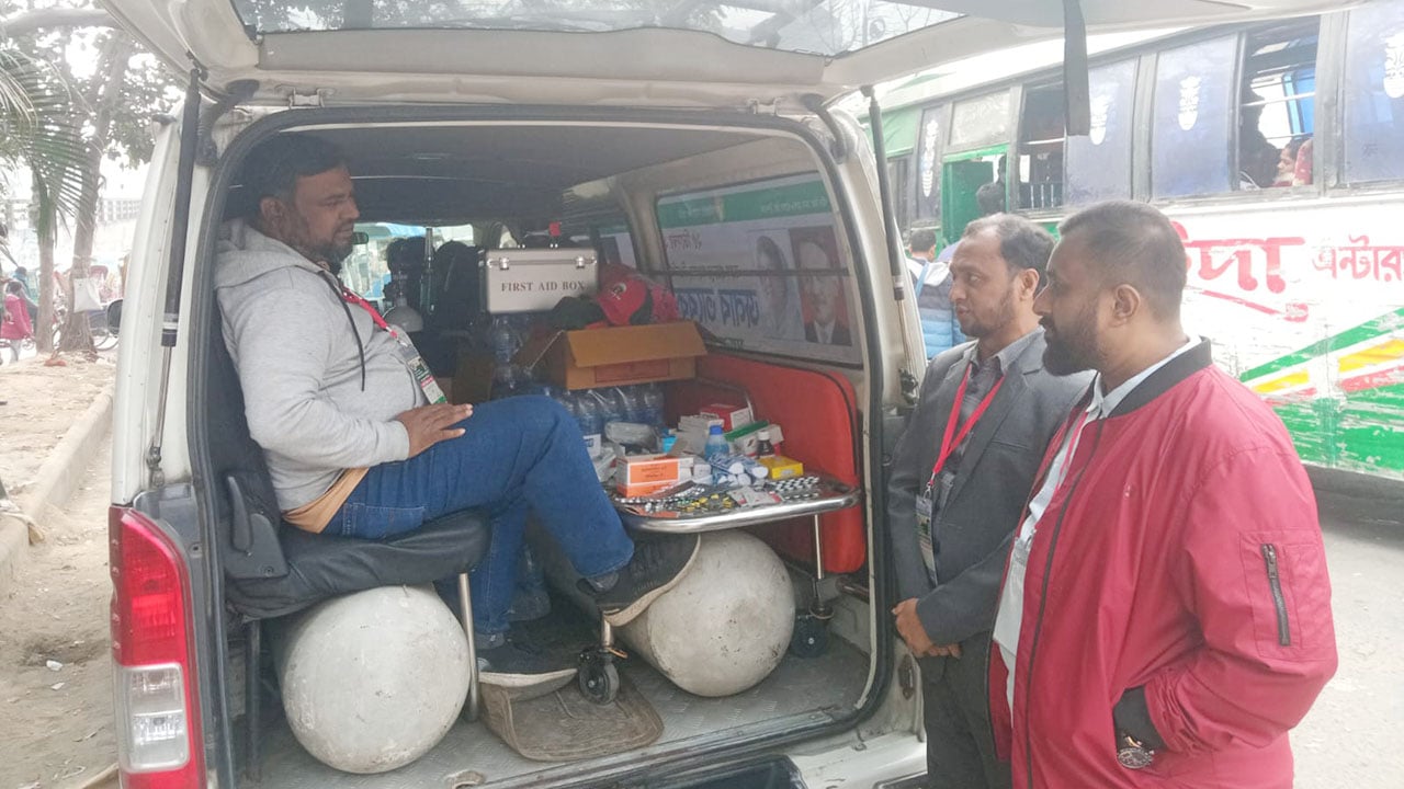 তারেক রহমানের স্বদেশ প্রত্যাবর্তনে ড্যাবের স্বাস্থসেবায় স্বস্তি মানুষের