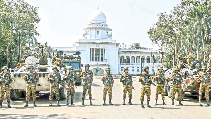 সারাদেশে যৌথবাহিনীর ‘অপারেশন ডেভিল হান্ট’