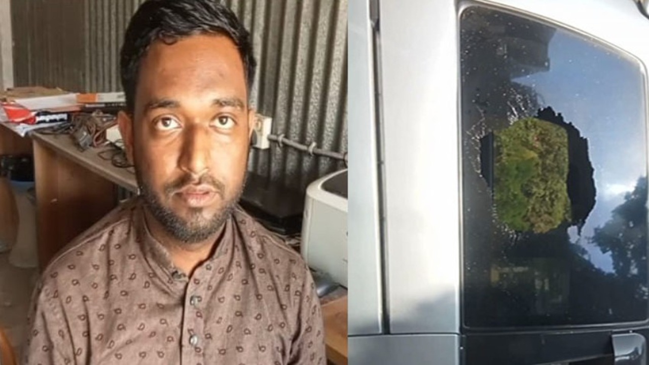 ঢাকা-চট্টগ্রাম মহাসড়কে প্রবাসীর গাড়িতে ডাকাতি