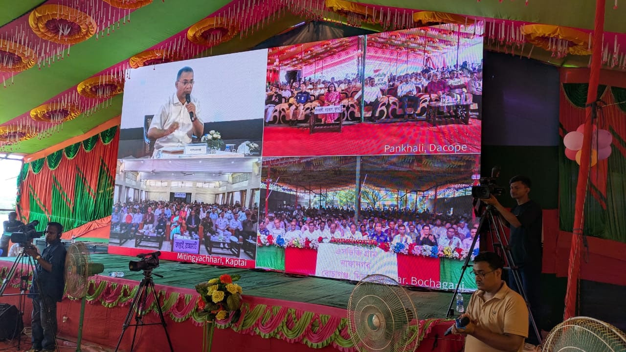দাকোপের পানখালীকে এসডিজি ভিলেজ ঘোষণা প্রধানমন্ত্রীর