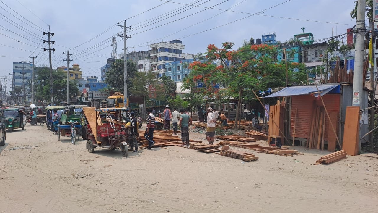 দাউদকান্দিতে ইজারাদারের বিরুদ্ধে অতিরিক্ত টোল আদায়ের অভিযোগ