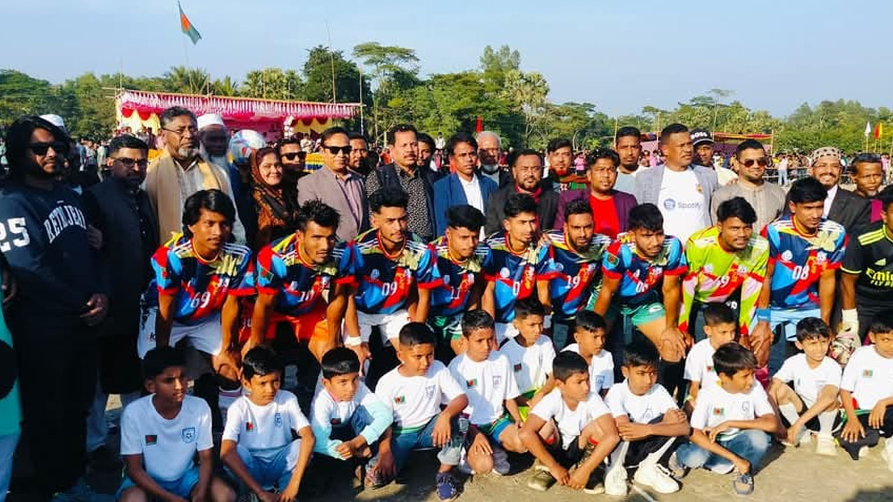 নিউ স্টার ক্লাব জয়ী