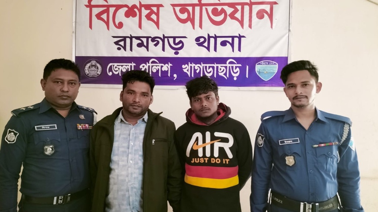অপারেশন ডেভিল হান্ট: খাগড়াছড়িতে গ্রেপ্তার ১৩