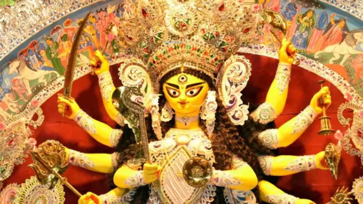 শারদীয় দুর্গাপূজা শুরু, ৩৩ হাজার ৮৫১ মণ্ডপে পূজা 