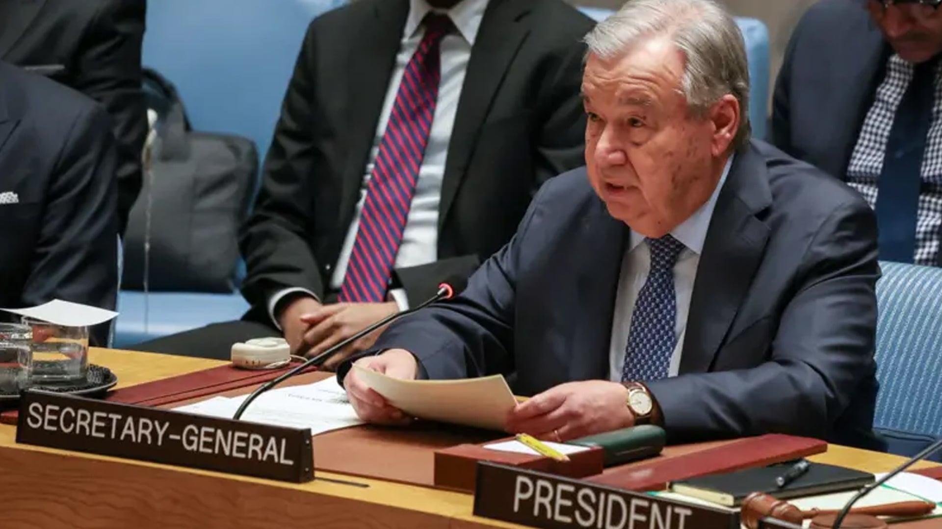 ইরান ইস্যুতে জাতিসংঘের নিরাপত্তা পরিষদের জরুরি বৈঠক