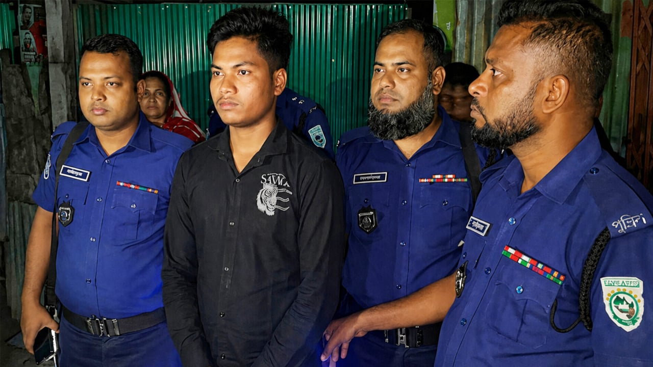 প্রতিমন্ত্রীকে কটুক্তি করে ফেসবুকে পোস্ট, কলেজছাত্র আটক