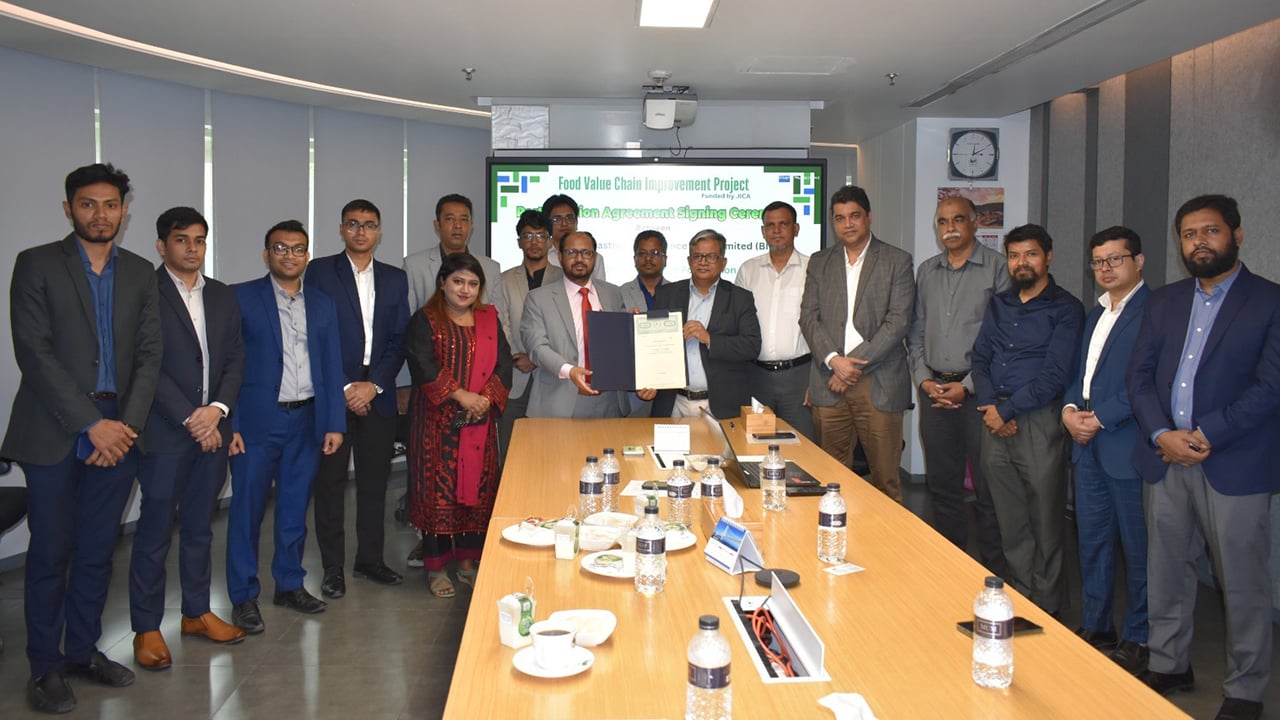 জাইকার খাদ্য প্রক্রিয়াজাতকরণে উদ্যোক্তাদের ১২৫ কোটি টাকা ঋণ