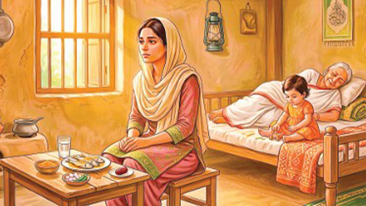 আম্মার সঙ্গে শেষ রমাদান ও ঈদ