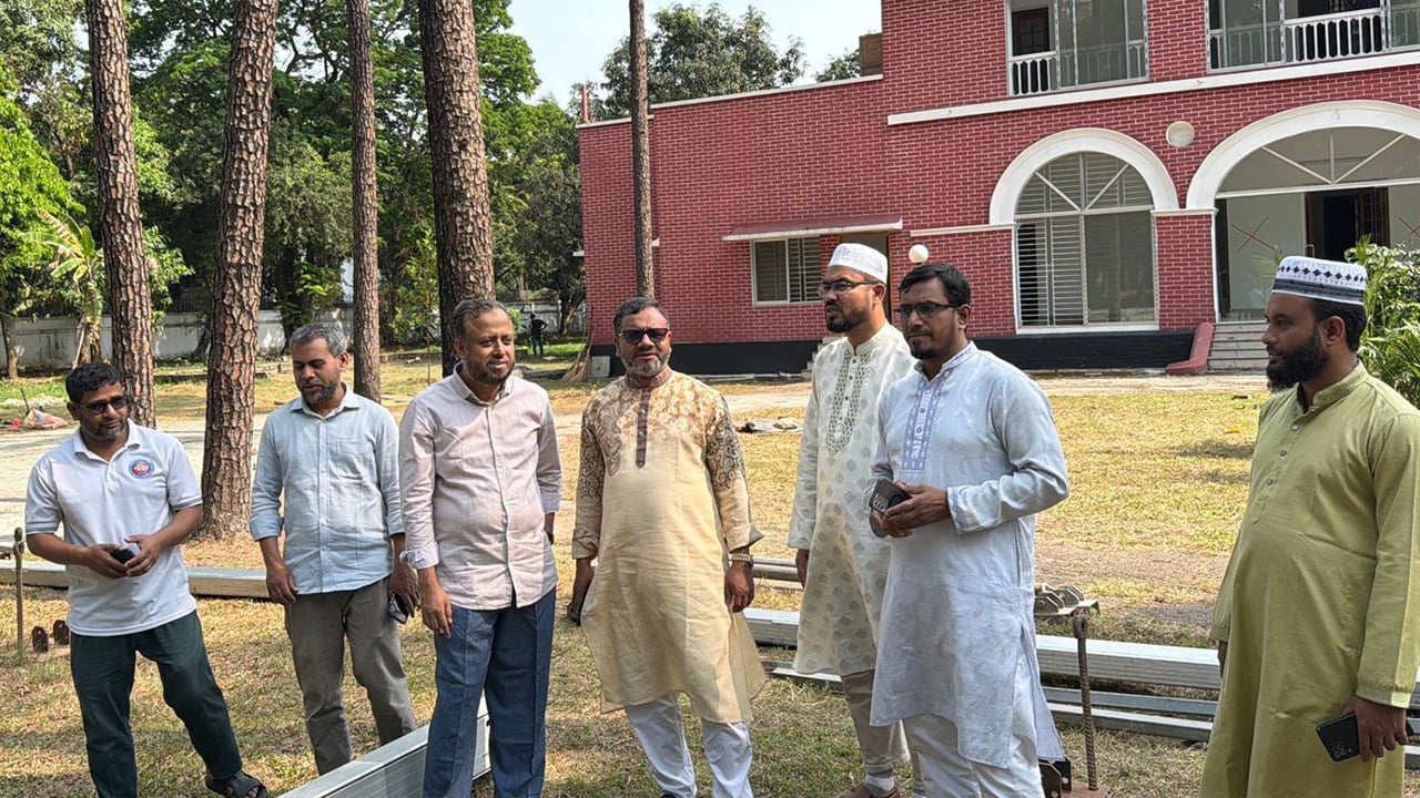 সরকারি বাসভবনে ঈদের শুভেচ্ছা বিনিময় করবেন বিরোধীদলীয় নেতা