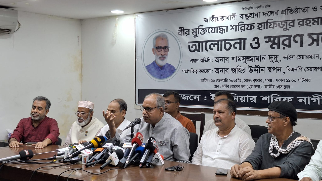 দেশে পরিকল্পিতভাবে বিশৃঙ্খলা তৈরির চেষ্টা হচ্ছে: দুদু