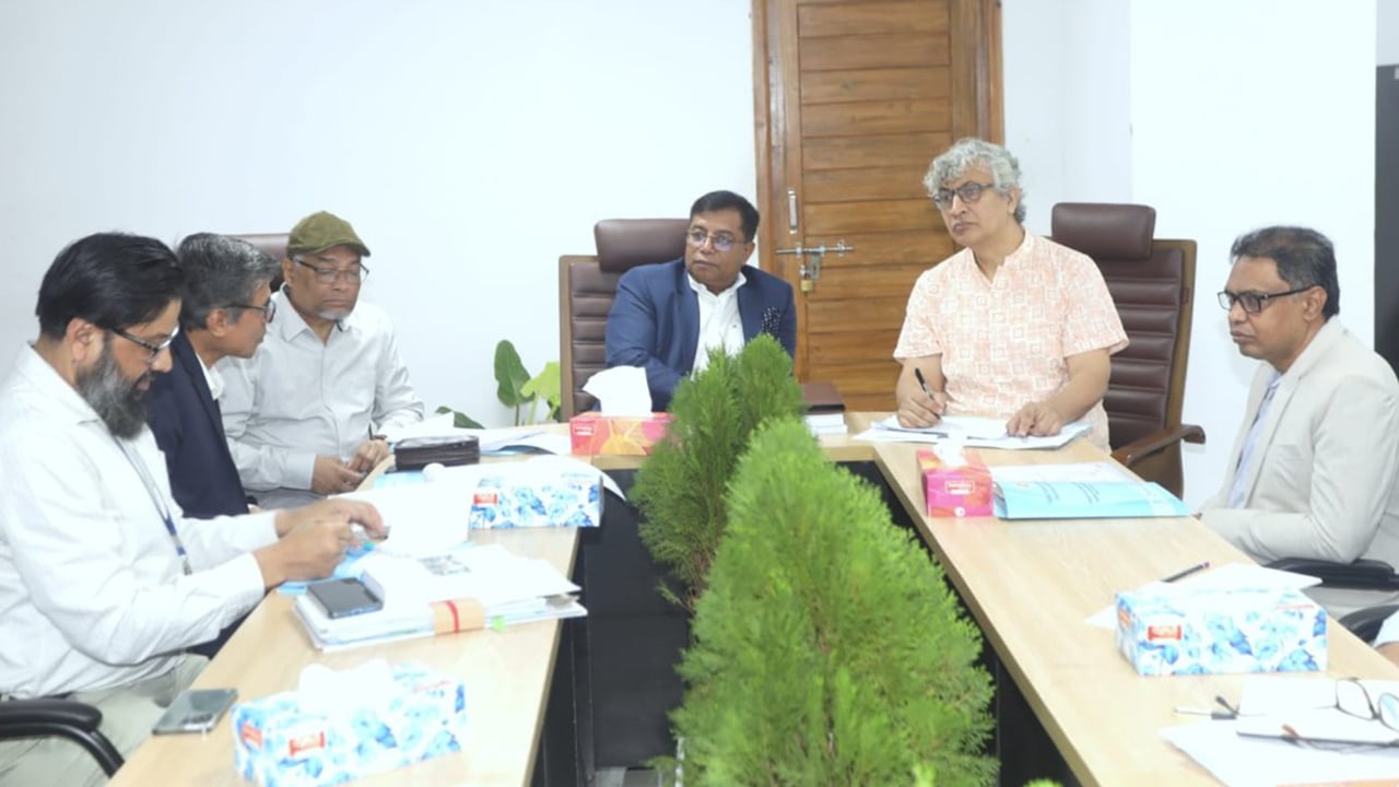 হিট প্রকল্পের মাধ্যমে উচ্চশিক্ষায় বড় রূপান্তরের প্রত্যাশা ইউজিসি চেয়ারম্যানের