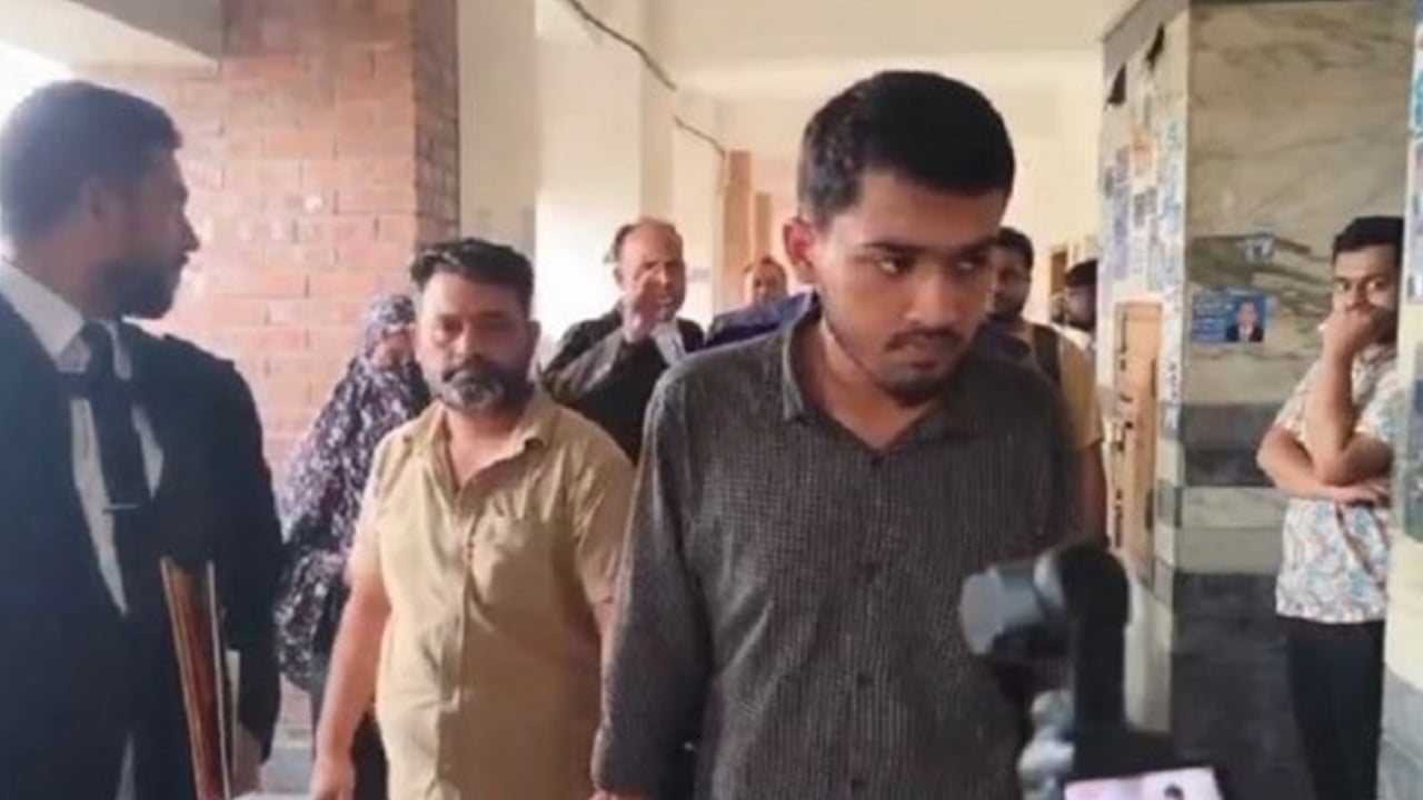 জাবি শিক্ষার্থী শারমীন হত্যা, স্বামী ২ দিনের রিমান্ডে