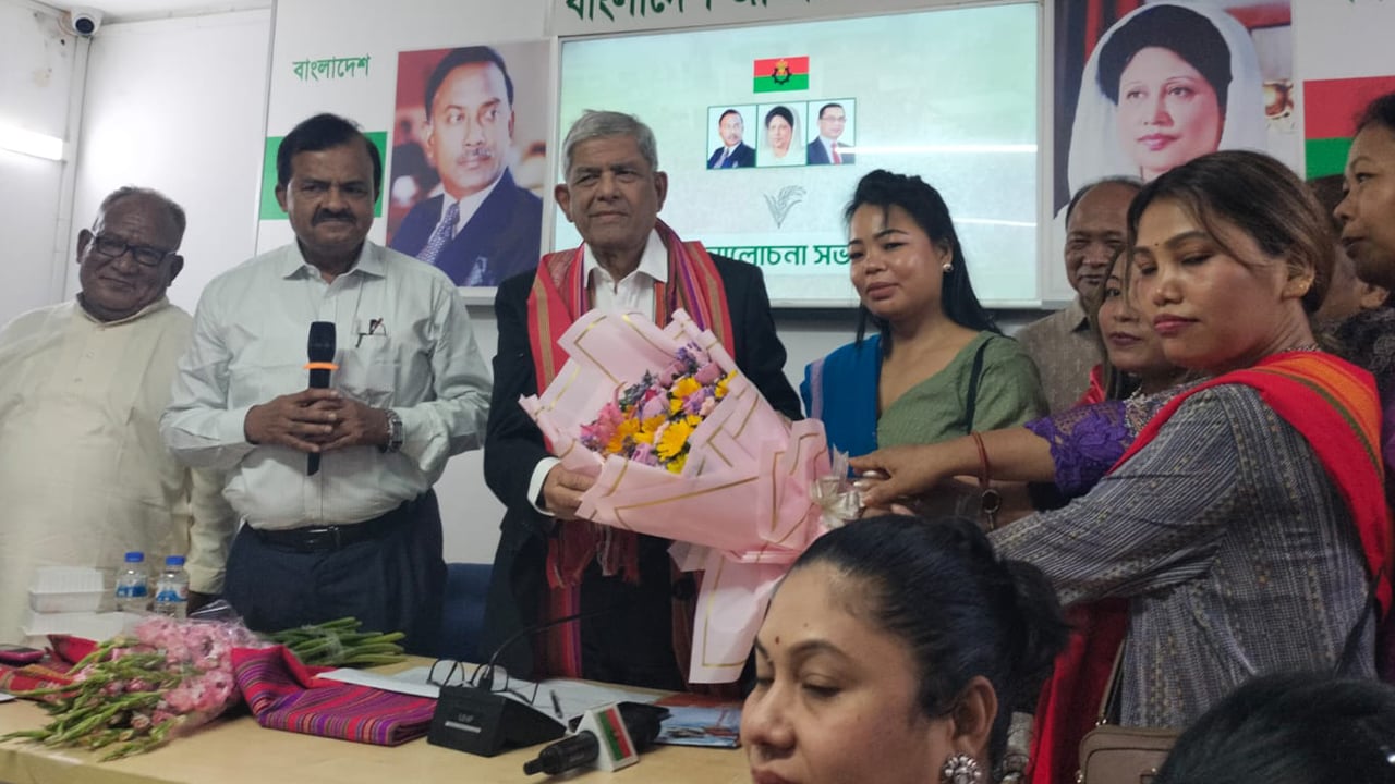 ক্ষুদ্র জাতিগোষ্ঠীর পাশে থাকবে বিএনপি: মির্জা ফখরুল